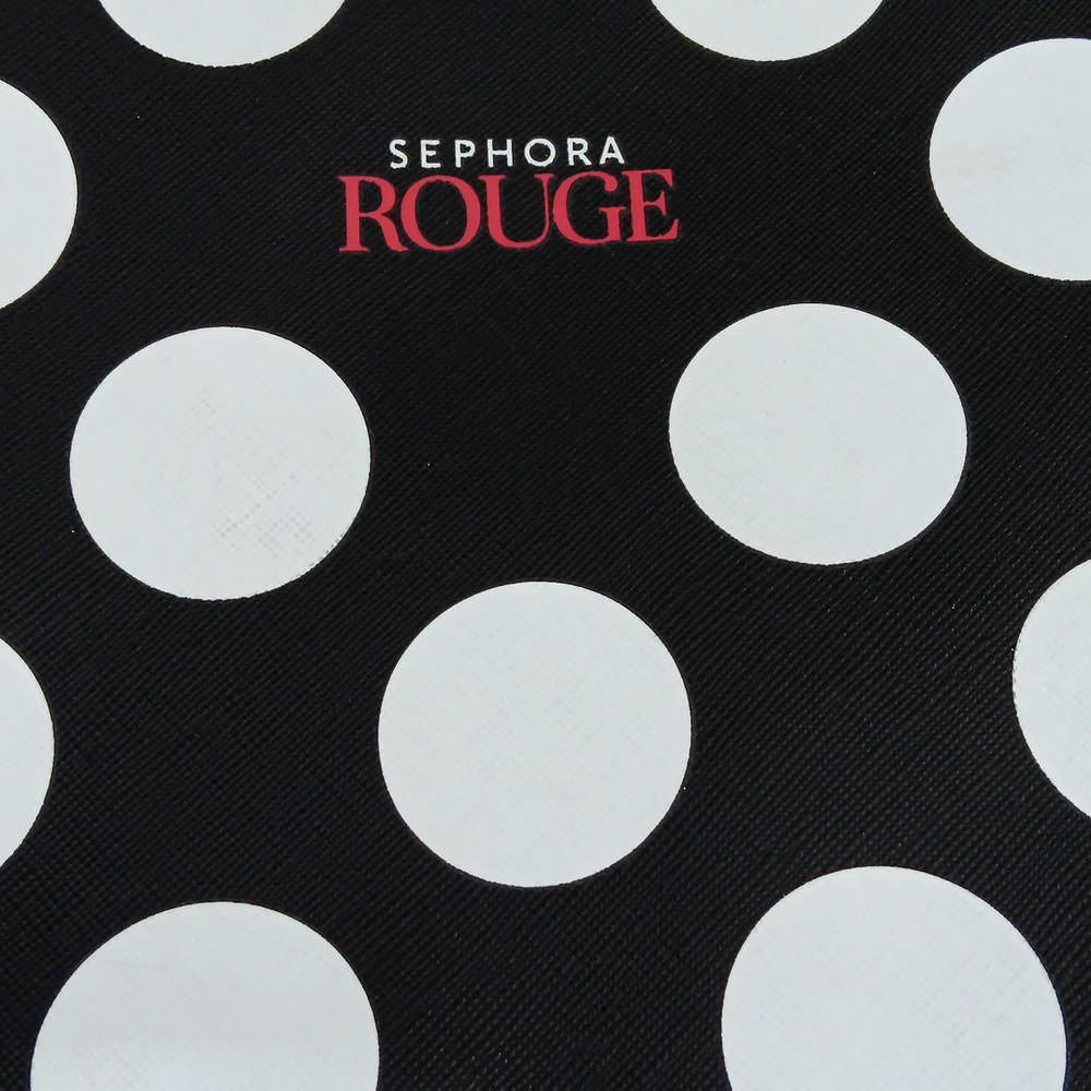 Sephora Rouge makeup bag